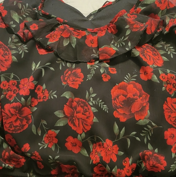 Floral print blouse - Picture 4 of 8